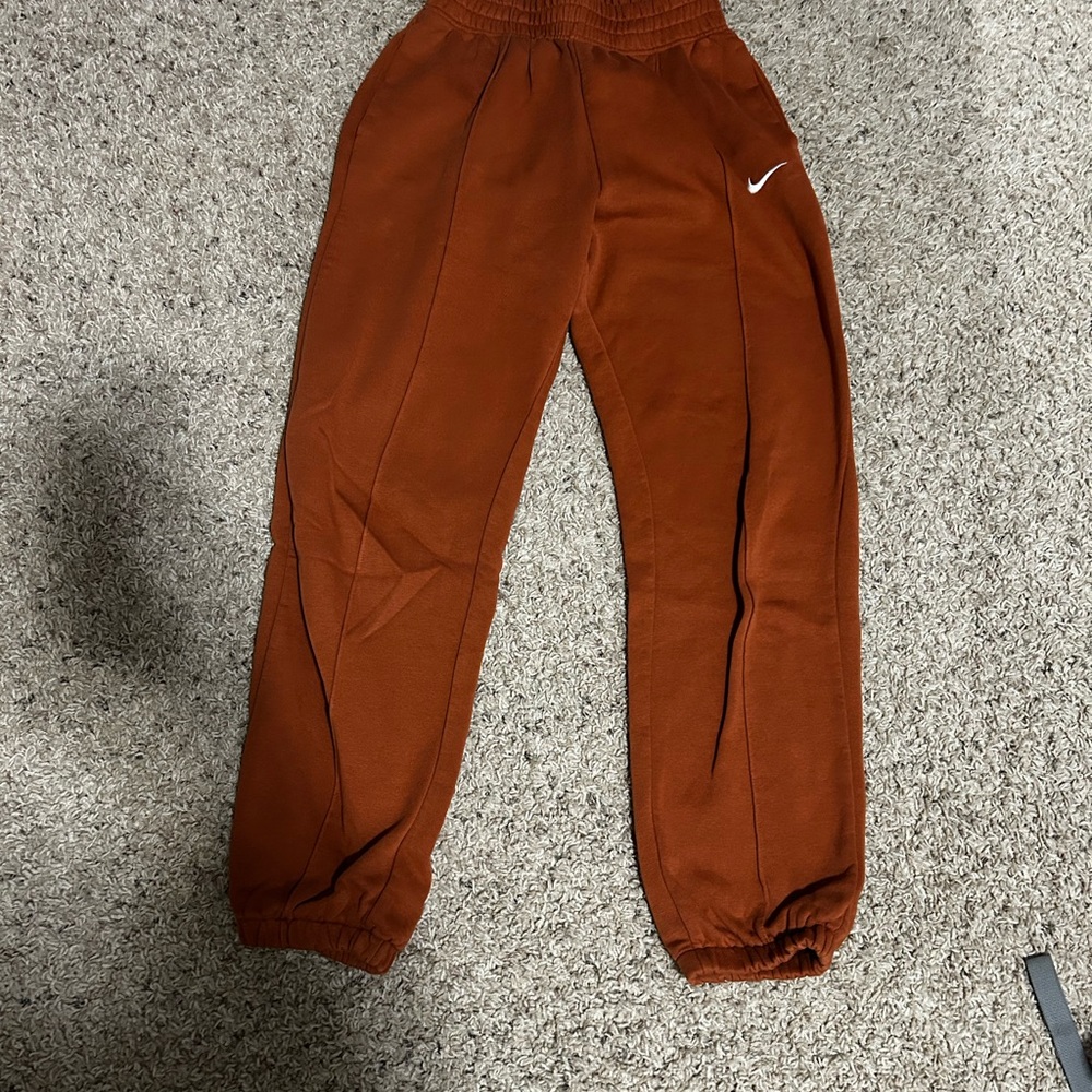 Nike Burnt Orange Joggers